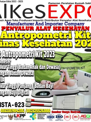 Alat Antropometri Kit Stunting ANSTA-023 TKDN Alkes Expo 2023